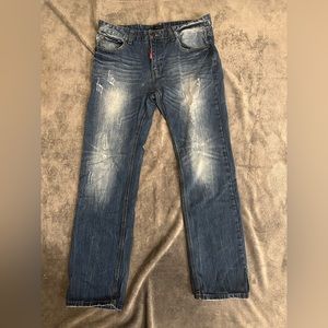 DSQUARED2 Designer Vintage Italian Denim